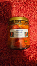 Load image into Gallery viewer, 3x Jar&#39;s Pickled, Whole, Carolina Reaper Chillies! World&#39;s Hottest Chilli!!!
