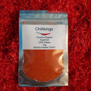 Carolina Reaper Chilli Powder!!! Worlds Hottest Chilli!!! 15g From Chillikings!!!