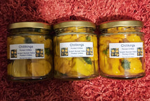 Load image into Gallery viewer, 3x Jar&#39;s Pickled, Whole, Scotch Bonnet Yellow Chillies!!! 190ml Jar&#39;s!!!
