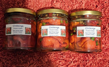 Load image into Gallery viewer, 3x Jar&#39;s Pickled, Whole, Red Ghost Naga Chillies!!! 190ml Jar&#39;s!!!
