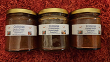 Load image into Gallery viewer, Carolina Reaper Jam, Honey and Sauce!!! 190ml Jars!!! Set of Three!!!
