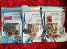 Load image into Gallery viewer, Any 3x of our Superhot Chilli Seed Grow Kit&#39;s! Mix And Match!!
